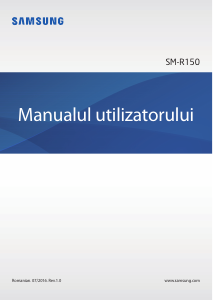 Manual Samsung SM-R150 Căşti