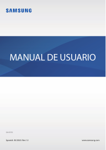 Manual de uso Samsung SM-R170 Gear Auriculares