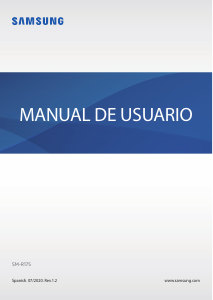 Manual de uso Samsung SM-R175 Galaxy Buds Auriculares