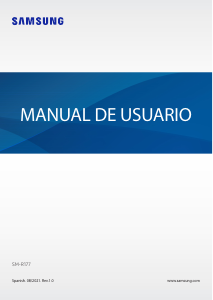 Manual de uso Samsung SM-R177 Galaxy Buds 2 Auriculares