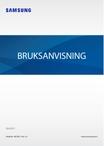 Bruksanvisning Samsung SM-R177 Galaxy Buds 2 Hörlurar