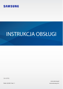 Instrukcja Samsung SM-R190 Galaxy Buds Pro Słuchawki