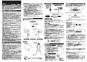 説明書 多摩 TBM07K ヘッドセット