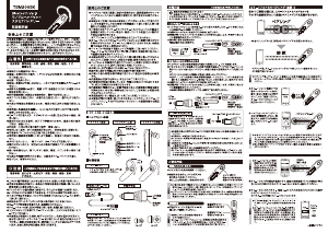 説明書 多摩 TBM20SBK ヘッドセット