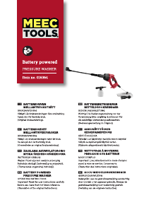 Käyttöohje Meec Tools 016-364 Painepesuri