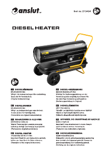 Manual Anslut 013-434 Heater