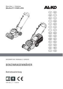 Manuale AL-KO Classic 4.25 P-B Rasaerba