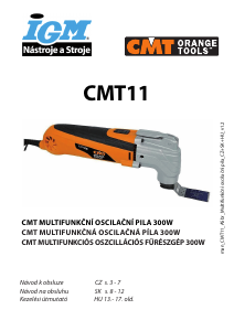 Manuál CMT CMT11 Víceúčelový kapesní nůž