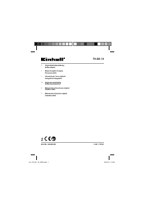 Mode d’emploi Einhell TH-DS 19 Ponceuse delta