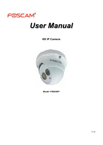 Manual Foscam FI9853EP IP Camera