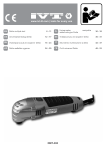 Manual IVT DMT-300 Delta Multitool