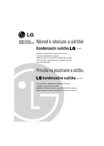Návod LG RC8011B1 Sušička