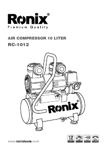 Handleiding Ronix RC-1012 Compressor