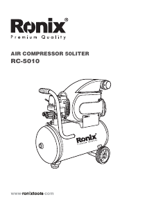Handleiding Ronix RC-5010 Compressor