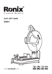 Manual Ronix 5901 Cut Off Saw