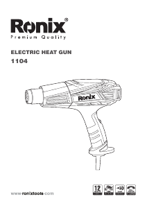 Handleiding Ronix 1104 Heteluchtpistool