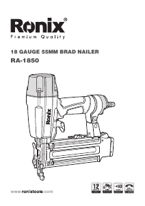 Handleiding Ronix RA-1850 Spijkerpistool