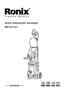 Handleiding Ronix RP-U141 Hogedrukreiniger