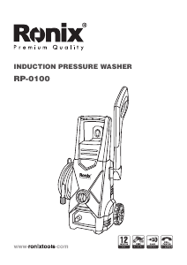 Handleiding Ronix RP-0100 Hogedrukreiniger