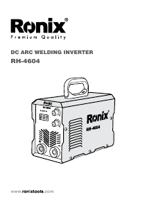 Manual Ronix RH-4604 Welder