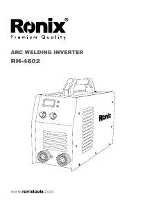 Handleiding Ronix RH-4602 Lasapparaat