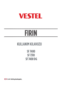 Kullanım kılavuzu Vestel SF 7310 Solo fırın