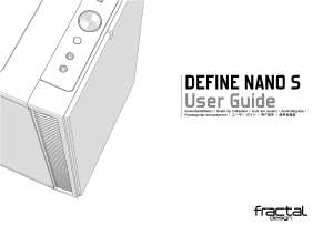 Handleiding Fractal Define Nano S PC behuizing