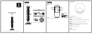 说明书 Aigostar 184964 风扇