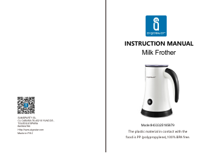 Manual Aigostar 8433325185879 Batedor de leite
