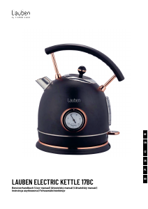 Manual Lauben 17BC Kettle