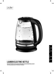 Manual Lauben EK17BG Kettle