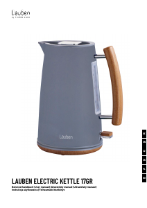 Manual Lauben 17GR Kettle