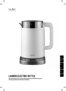 Manual Lauben EK17WS Kettle