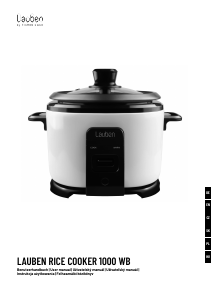 Manual Lauben 1000WB Rice Cooker