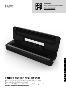 Manual Lauben VS01 Vacuum Sealer