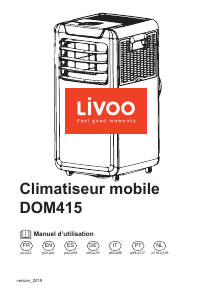 Manuale Livoo DOM415 Condizionatore d’aria