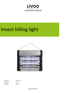 Handleiding Livoo DOM417 Ongedierteverjager