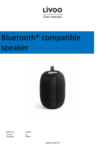 Manual Livoo TES208B Speaker
