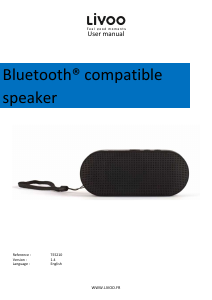 Manual Livoo TES210W Speaker