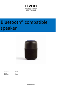 Manual Livoo TES220B Speaker