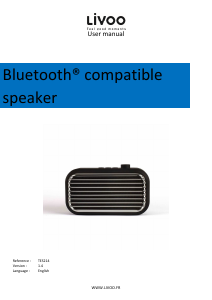 Manual Livoo TES214N Speaker