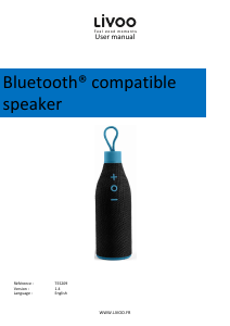 Manual Livoo TES209G Speaker