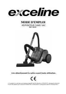 Mode d’emploi Exceline DLS3 Aspirateur