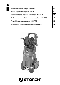 Manual Storch 160 PRO Pressure Washer