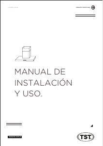 Manual de uso TST Isla Tamel Campana extractora