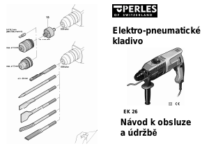 Manuál Perles EK 26 Rotační kladivo