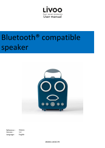 Manual Livoo TES221B Speaker