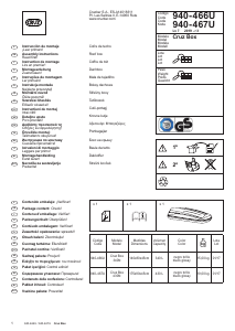 Manual Cruz Box 430N Roof Box