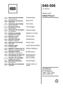 Handleiding Cruz Pivot 2 Fietsendrager