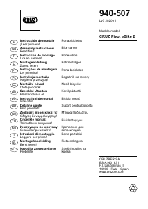 Handleiding Cruz Pivot eBike 2 Fietsendrager